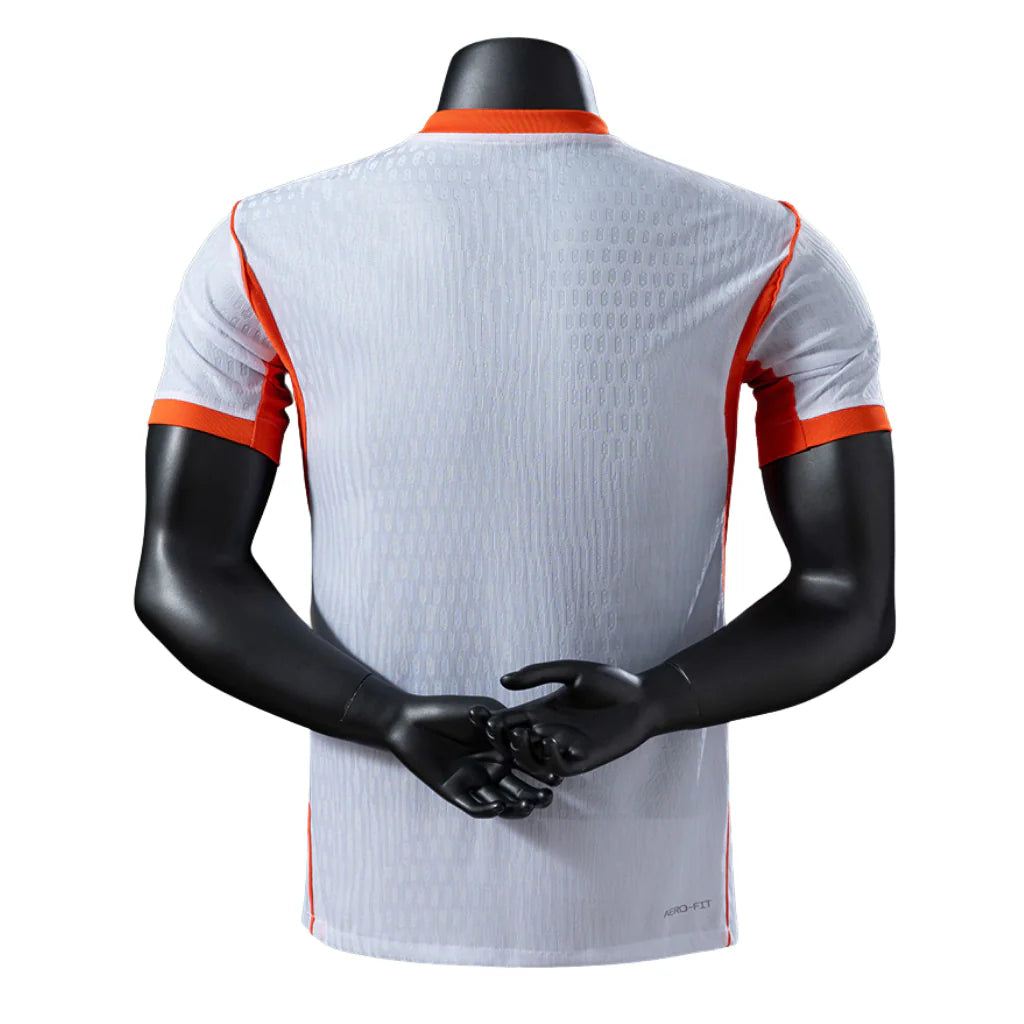 Camiseta Holanda alternativa copa del mundo 2026 blanca - PLAYER