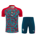 Conjunto Infantil Selección de Portugal roja y verde 2026/27 COPA DEL MUNDO