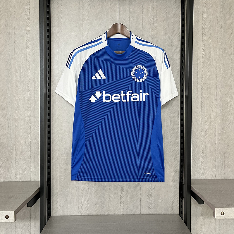 Camiseta Cruzeiro azul home 2025/26