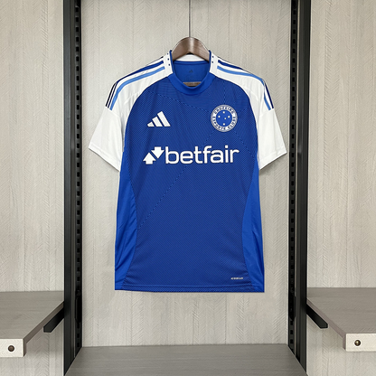 Camiseta Cruzeiro azul home 2025/26