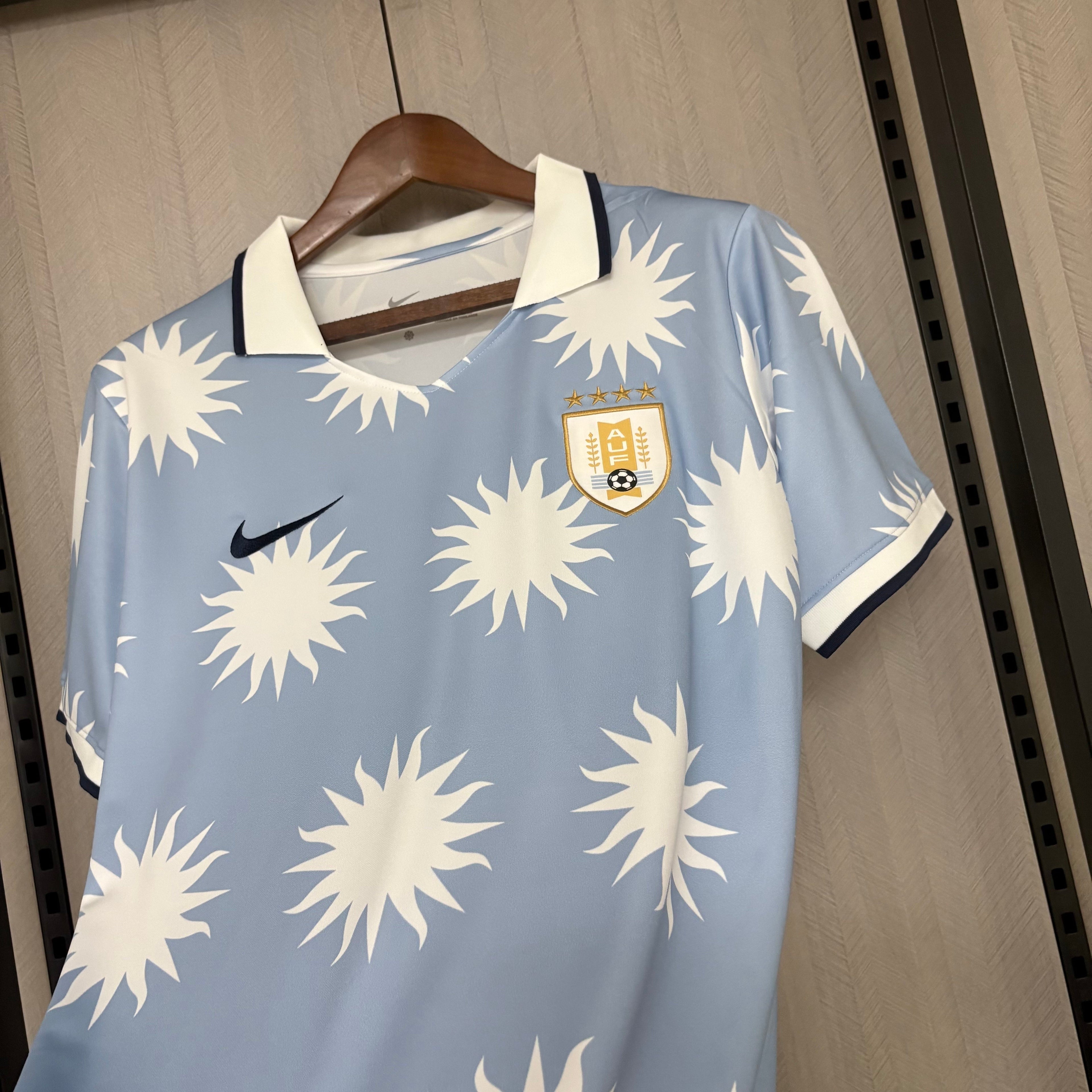 Camiseta Selección de Uruguay Lifestyle azul - Copa del Mundo 2026