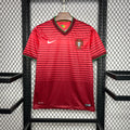 Camiseta Portugal roja retro 2014