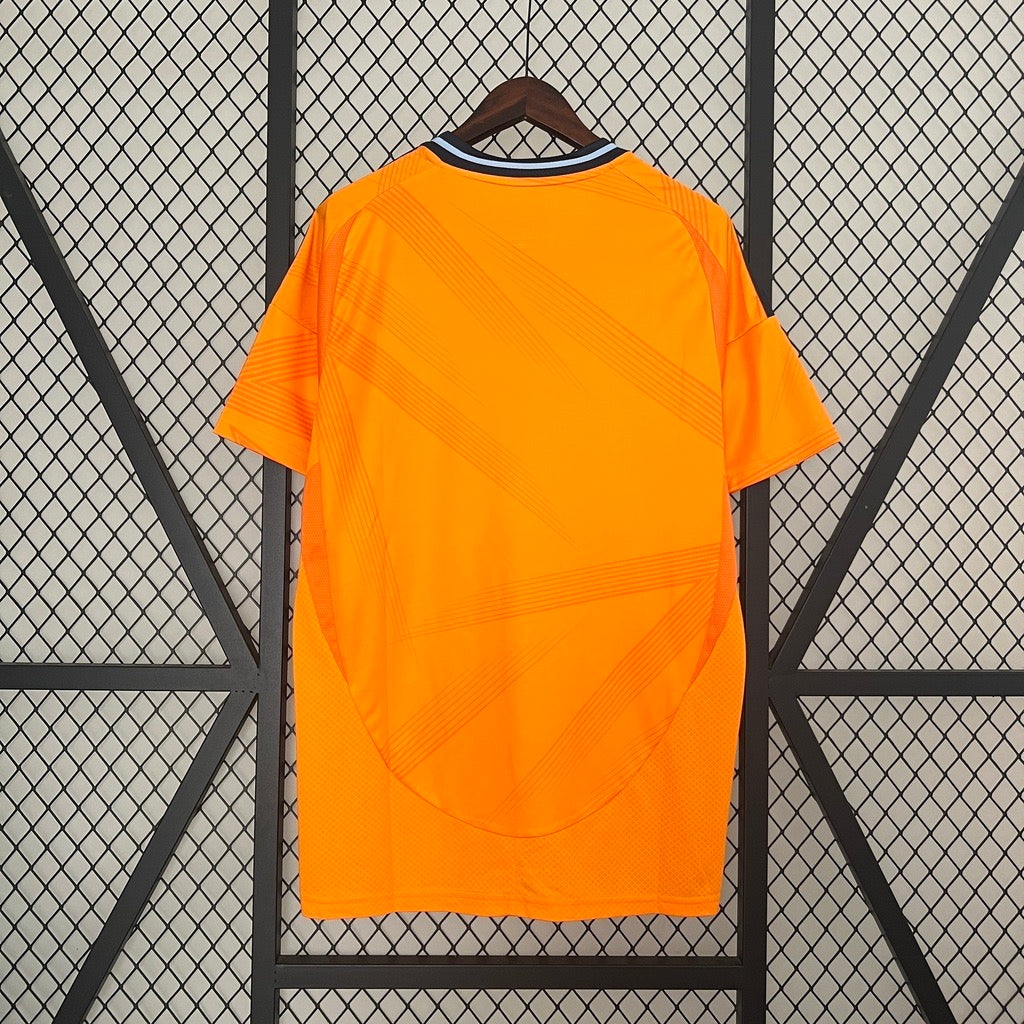 Camiseta Real Madrid naranja Visitante 2024/25