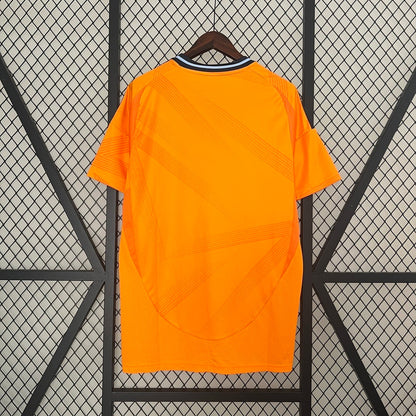 Camiseta Real Madrid naranja Away 2024/25