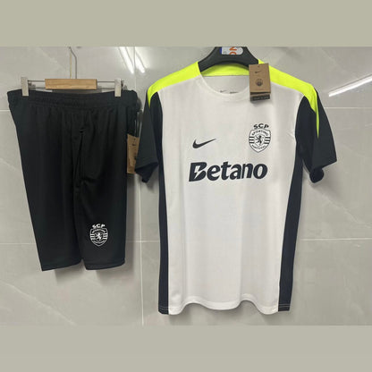 Conjunto adulto treinamento gris y negra 2025/26