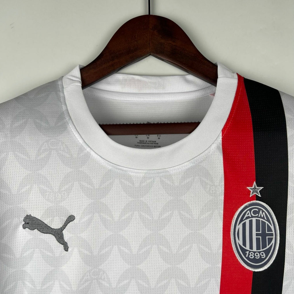 Camiseta Milan blanca Away 2023/24