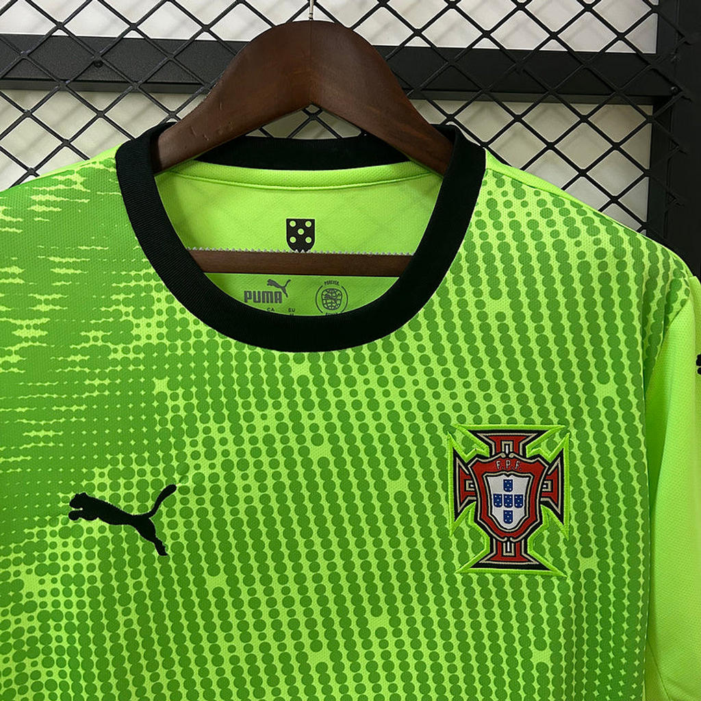 Camiseta Selección de Portugal portero verde 2025