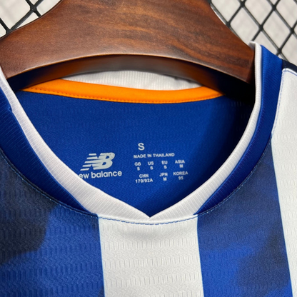 Camiseta primeiro equipación azul/blanco 2024/25