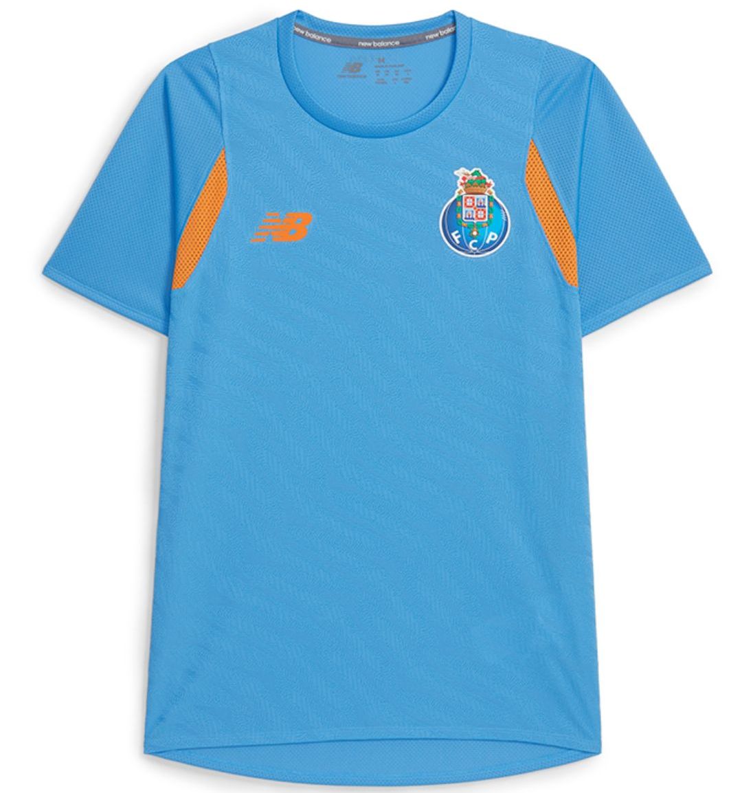 Camiseta entrenamiento azul claro 2025/26