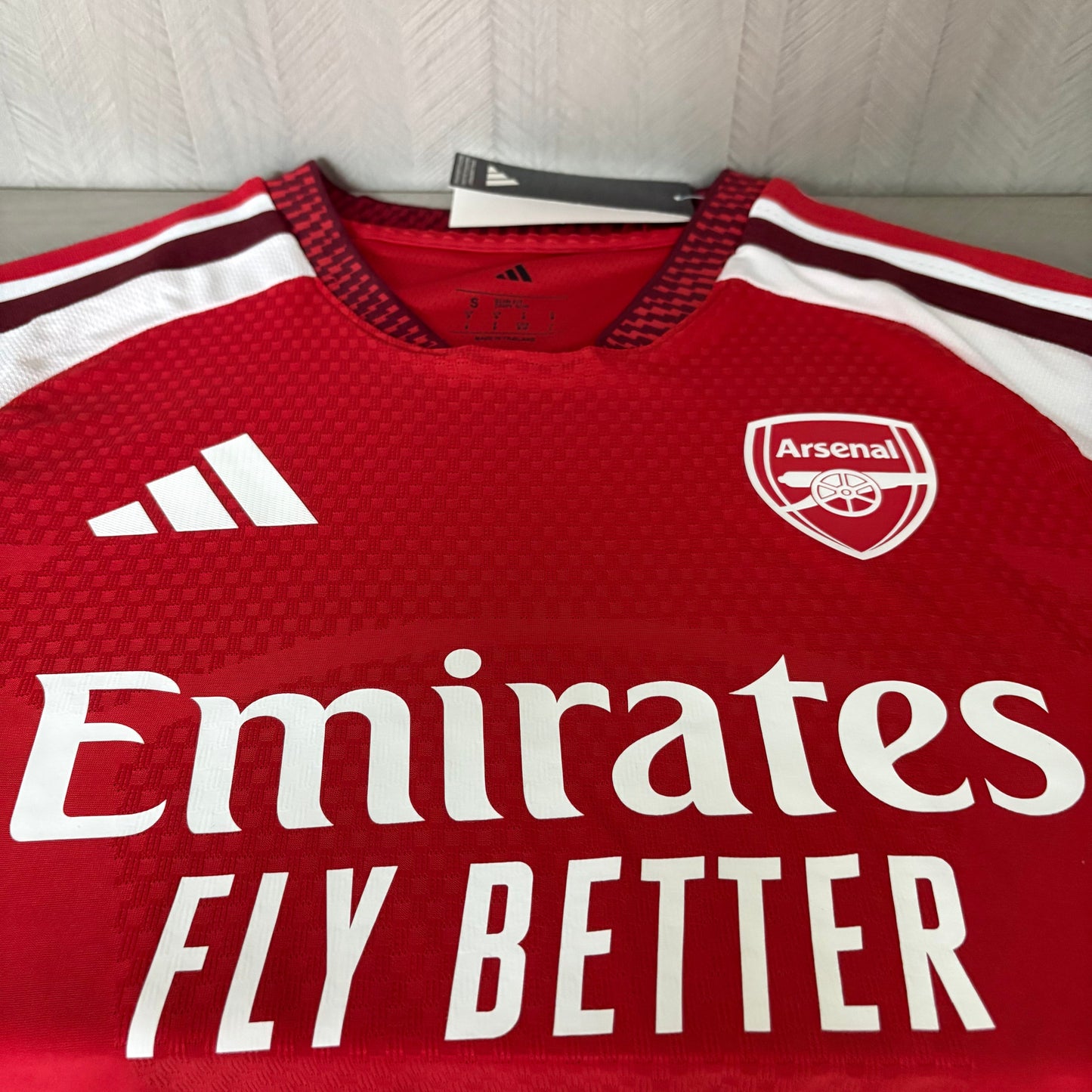 Camiseta principal roja 2026/27 PLAYER