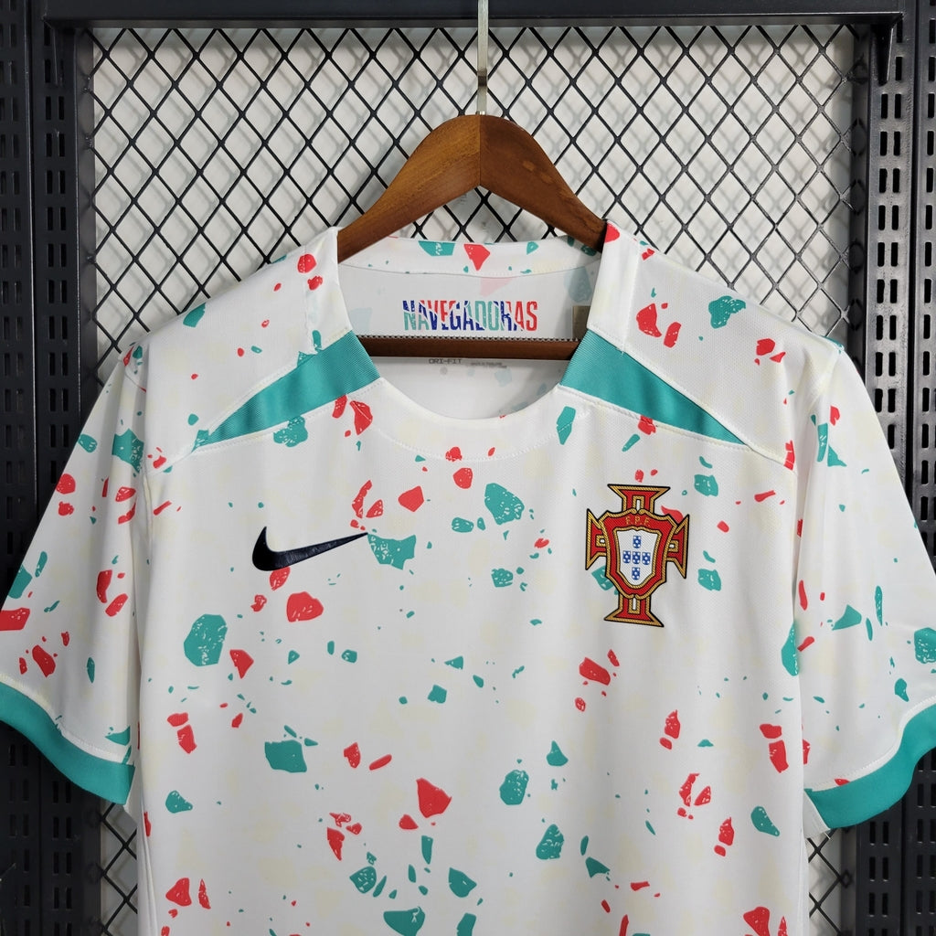 Camiseta Portugal - Navegadoras Copa 2023