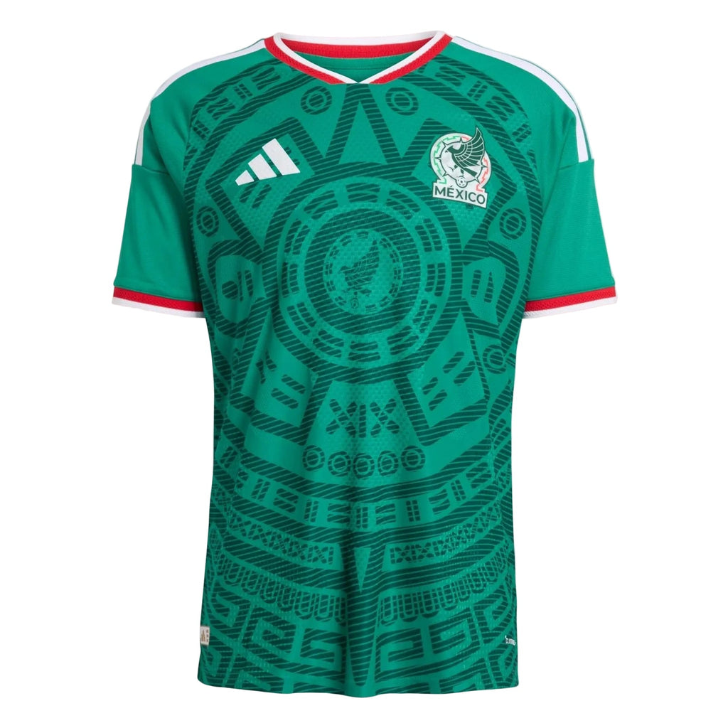 Camiseta Selección de México principal verde - Copa del Mundo 2026