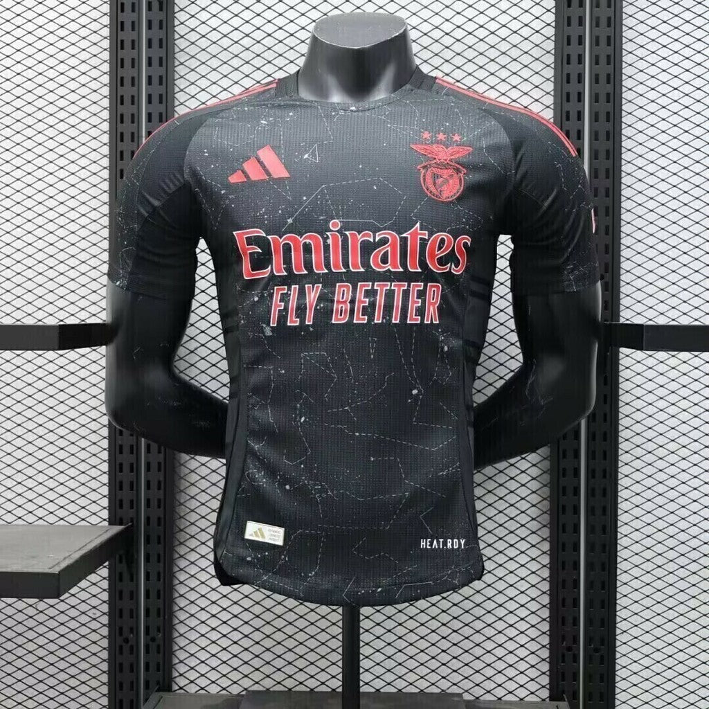 Camiseta alternativa negra 2024/25 - PLAYER