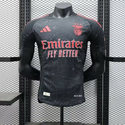 Camiseta alternativa negra 2024/25 - PLAYER