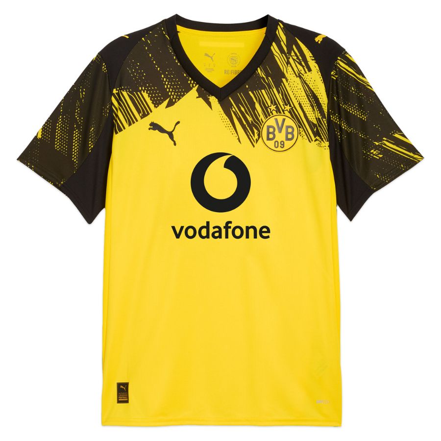 Camiseta Borussia Dortmund amarilla Local 2025/26
