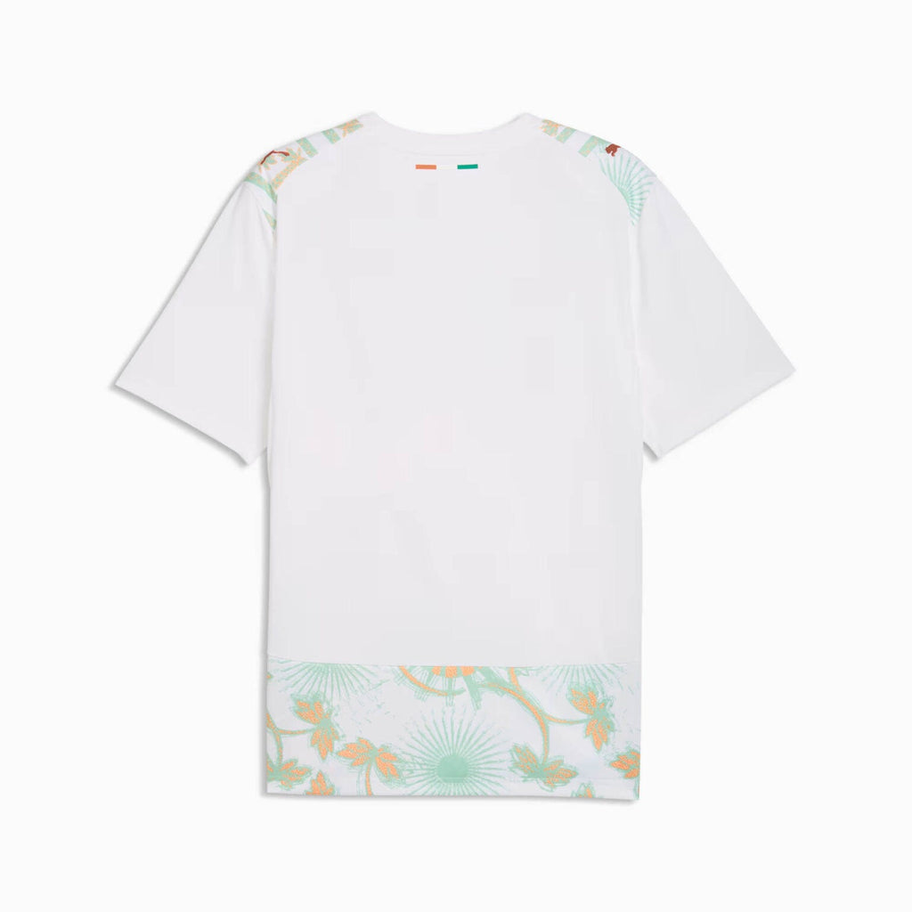 Camiseta Selección de Costa de Marfil alternativa blanca - Copa del Mundo 2026