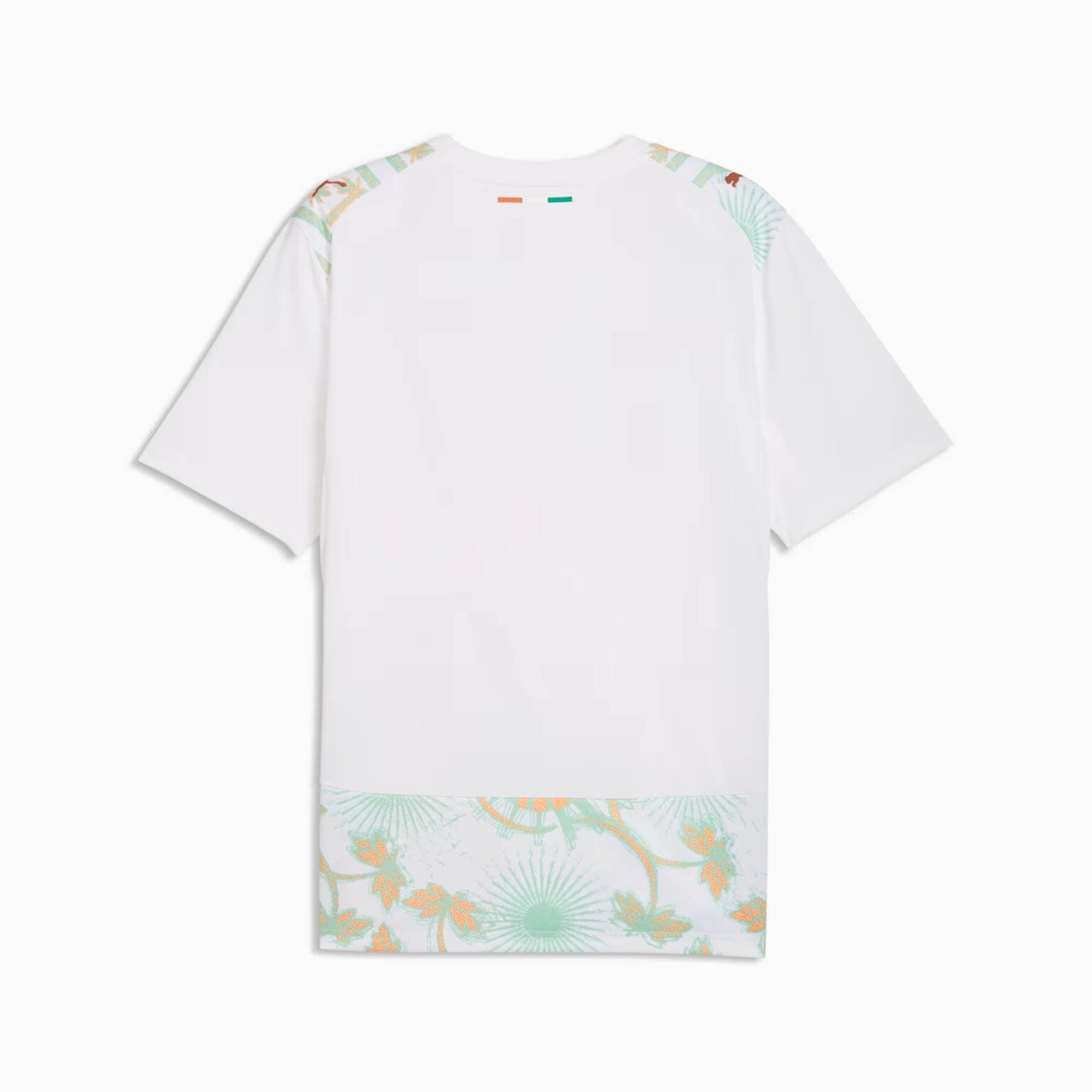 Camiseta Selección de Costa de Marfil alternativa blanca - Copa del Mundo 2026