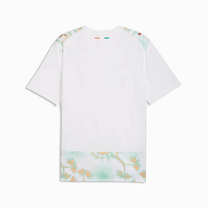 Camiseta Selección de Costa de Marfil alternativa blanca - Copa del Mundo 2026