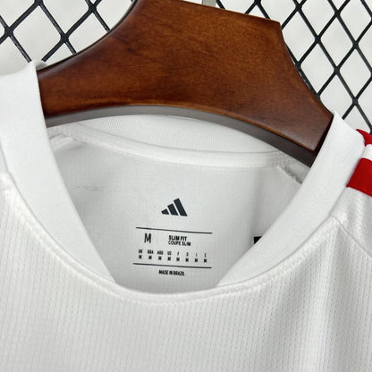 Camiseta Flamengo blanca Away 2026/27