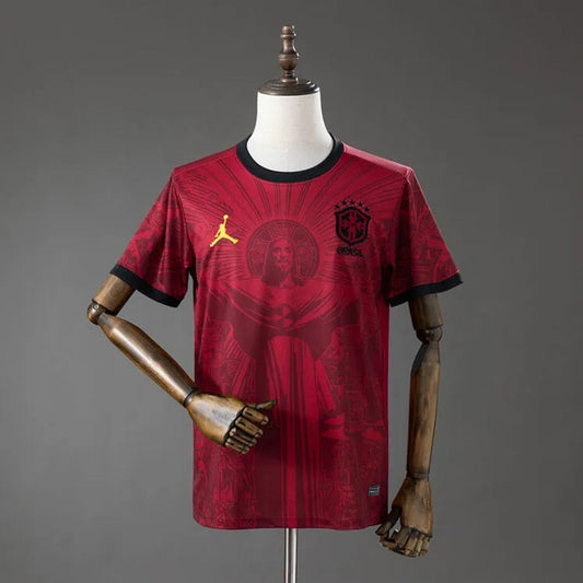 Camiseta Brasil Roja Concept 2026