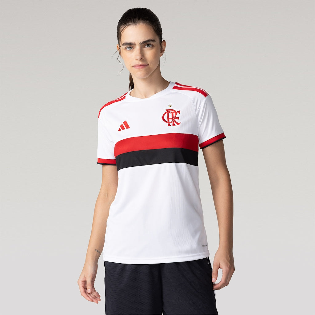 Camiseta FEMENINA Flamengo Blanca Away 2026/27