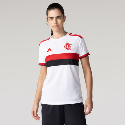 Camiseta FEMENINA Flamengo Blanca Away 2026/27