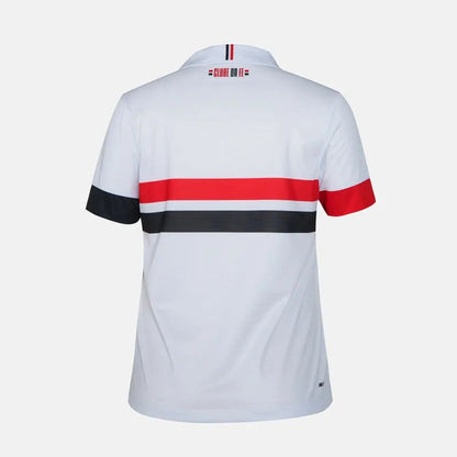 Camiseta São Paulo Femenina blanca Home 2024/25
