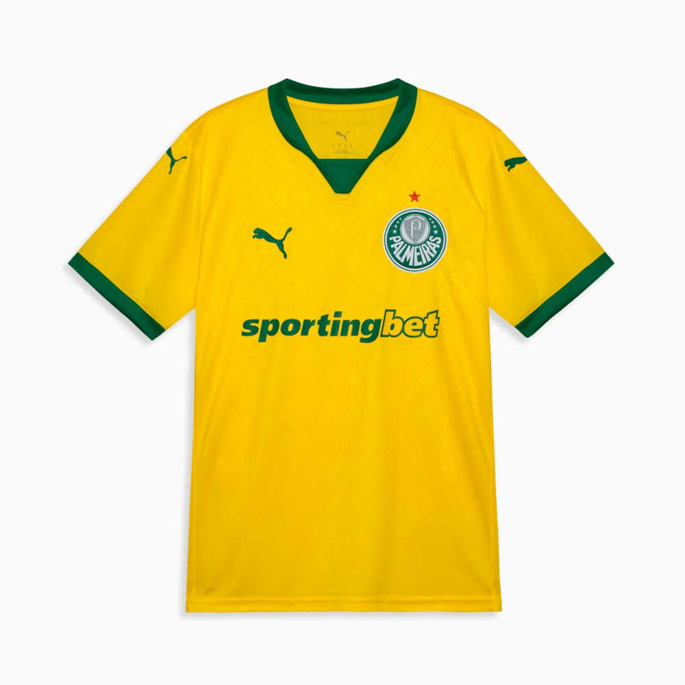 Camiseta Palmeiras Amarilla third 2025/26
