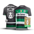 Camiseta principal CAMPEÓN NACIONAL + BADGE CAMPEÓN 2024/25