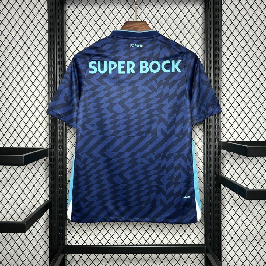 Camiseta tercera equipación azul 2024/25