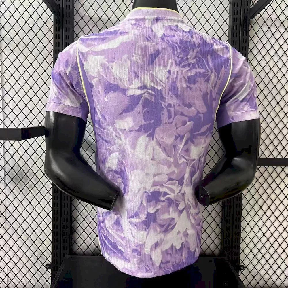 Camiseta Corea del Sur alternativa copa del mundo 2026 morada - PLAYER