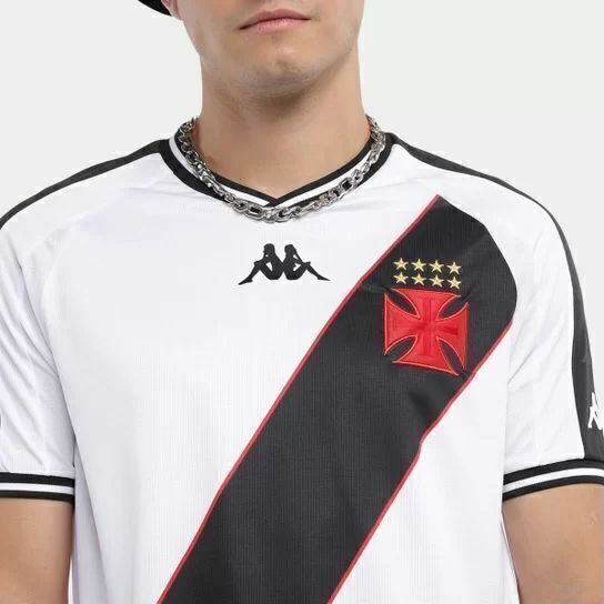 Camiseta Vasco da Gama Blanca Away 2024/25