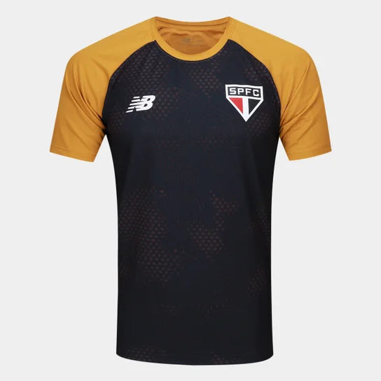 Camiseta São Paulo entrenamiento negra 2026/27