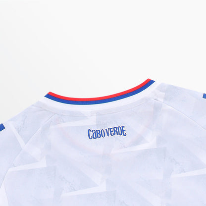 Camiseta Selección Cabo Verde alternativa blanca - Copa del Mundo 2026