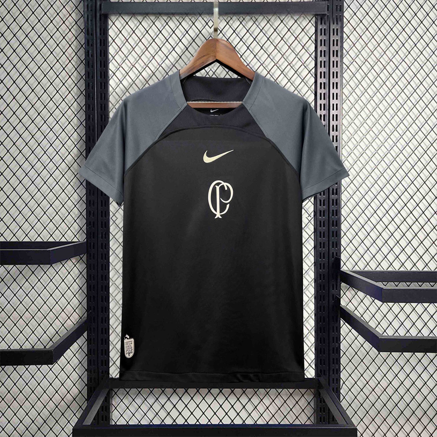 Camiseta Corinthians black special edition 2024/25
