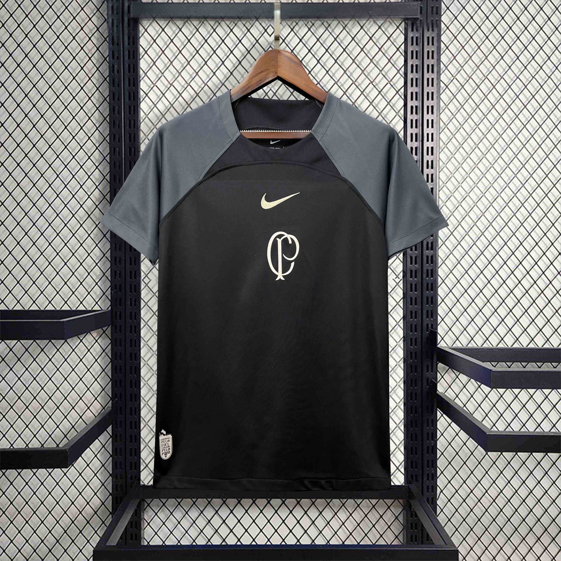 Camiseta Corinthians black special edition 2024/25