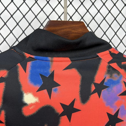 Camiseta Estados Unidos EUA portero manga larga Copa del Mundo 2026 - naranja y negra