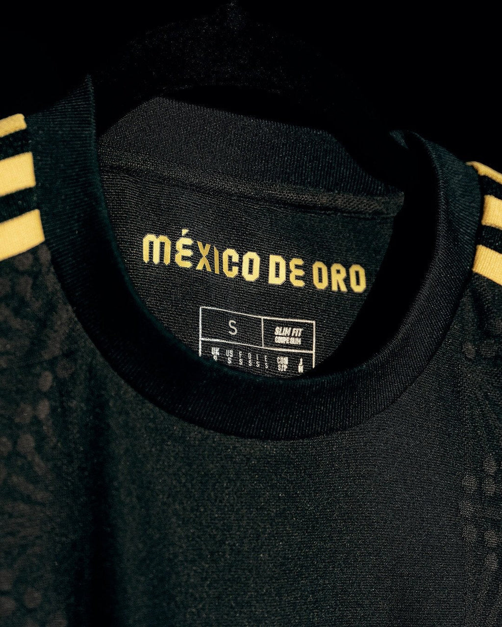 Camiseta México local 2025/26 negra