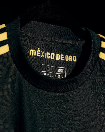 Camiseta México home 2025/26 negra