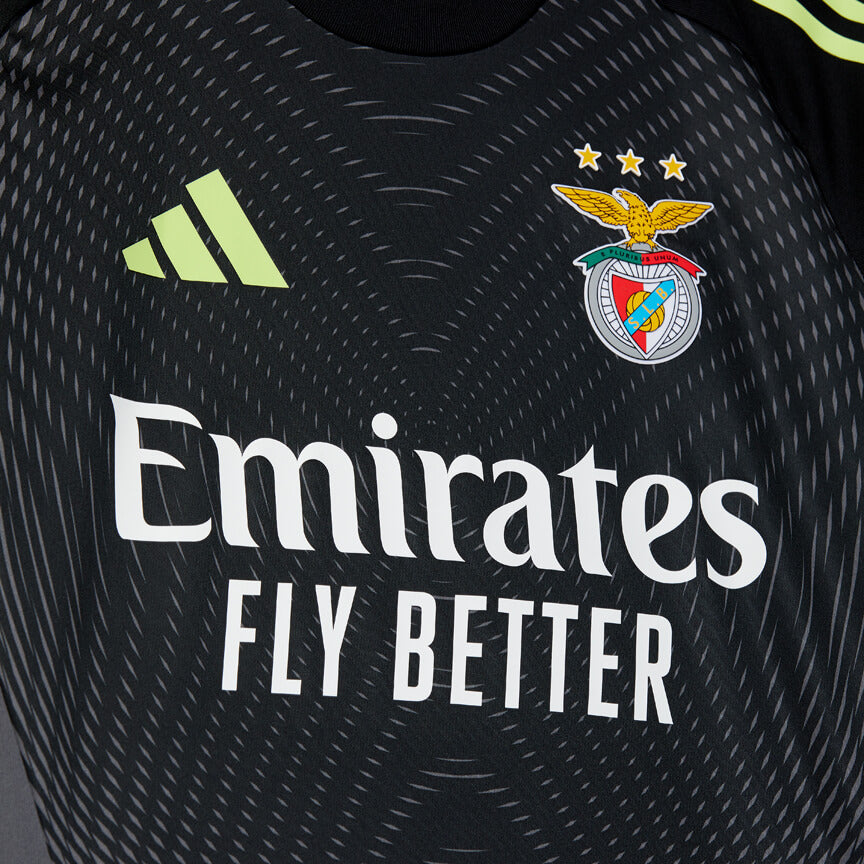 Camiseta GUARDA REDES negro/gris 2025/26