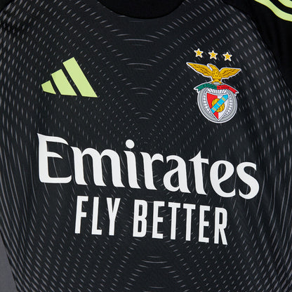 Camiseta GUARDA REDES negro/gris 2025/26