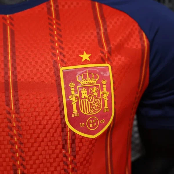 Camiseta España principal copa del mundo 2026 roja - PLAYER