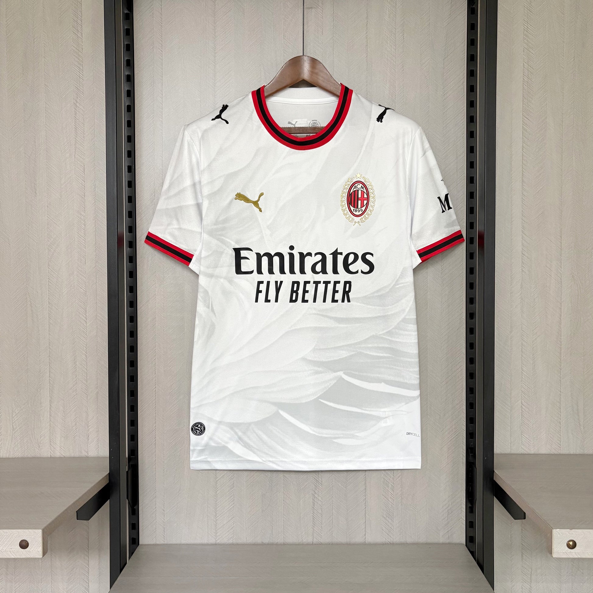 Camiseta Milan Away Blanca 2026/27
