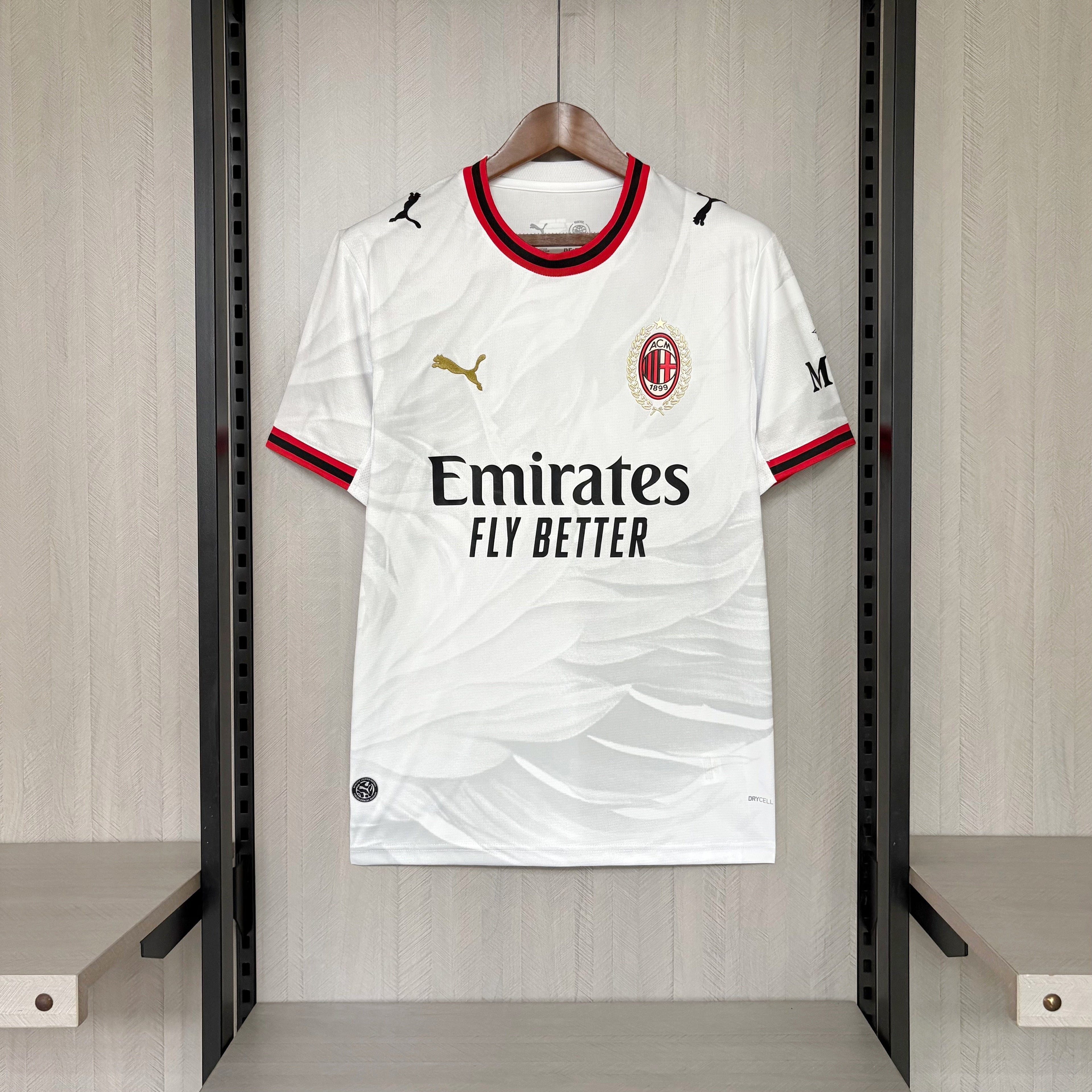 Camiseta Milan Visitante Blanca 2026/27