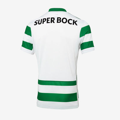 Camiseta SPECIAL EDITION principal 2025/26 verde y blanca