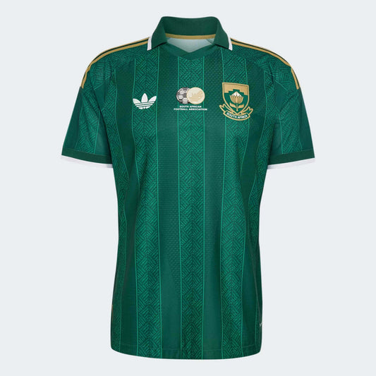 Camiseta Selección de África do Sul alternativa verde - Copa del Mundo 2026