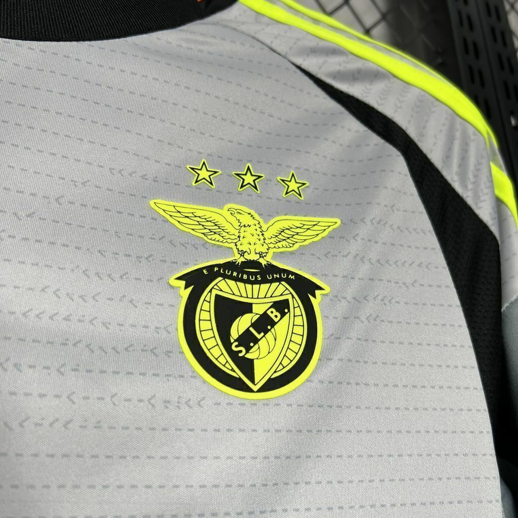 Camiseta tercera equipación gris 2024/25
