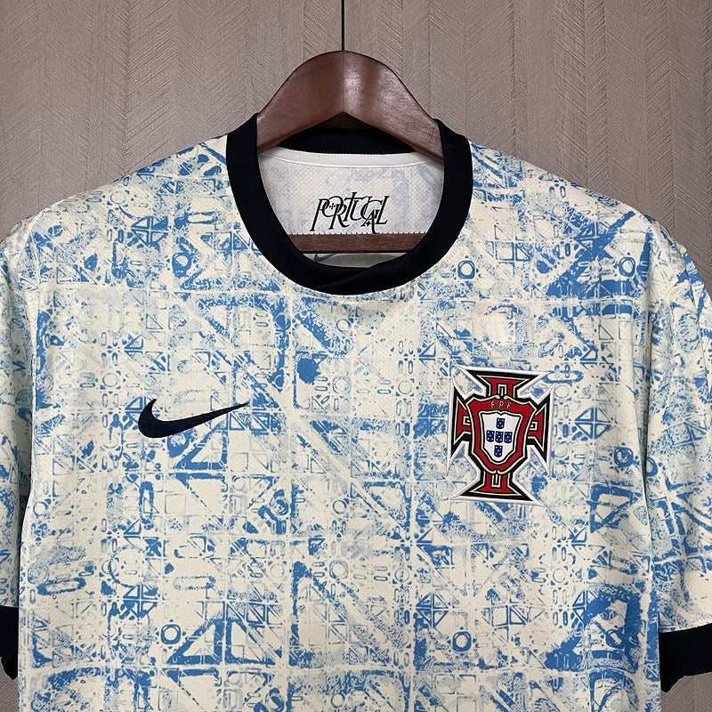 Camiseta Portugal Azul Away Euro 2024/25
