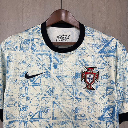 Camiseta Portugal Azul Away Euro 2024/25