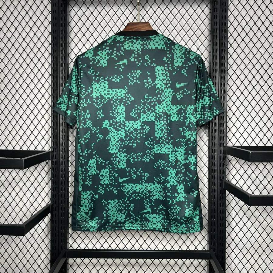 Camiseta calentamiento pre-partido 2024/25